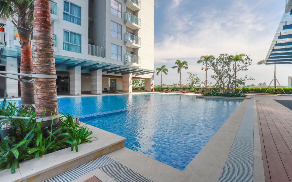 Trải nghiệm Hồ bơi & Phòng gym nâng cấp toàn diện tại Rivera Park Sài Gòn